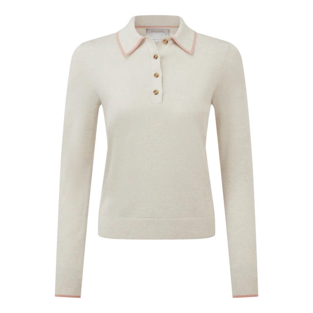 Schoffel Ladies Portloe Jumper - Dove