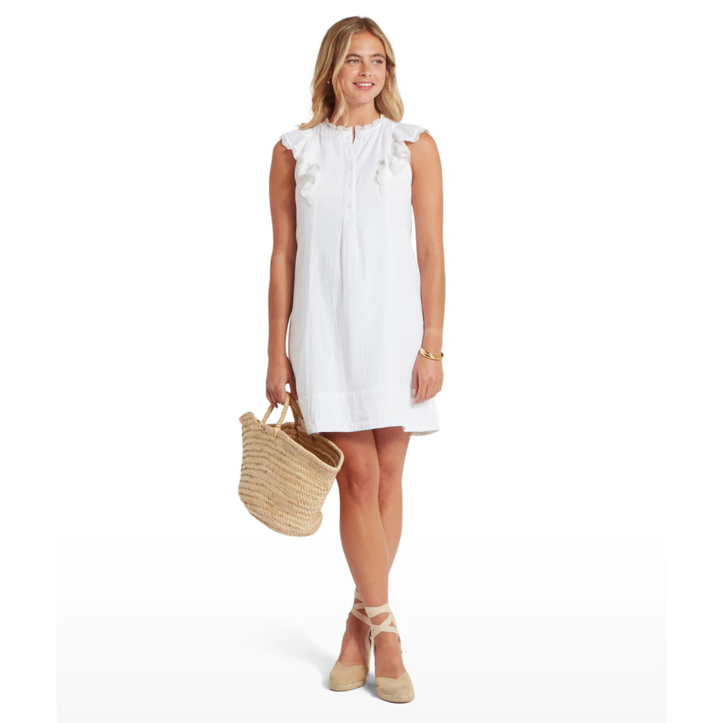 Schoffel Ladies Jasmine Dress - Soft White