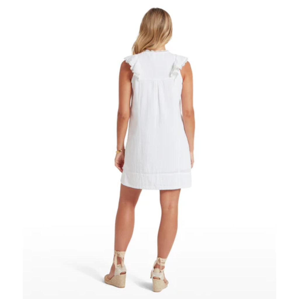 Schoffel Ladies Jasmine Dress - Soft White