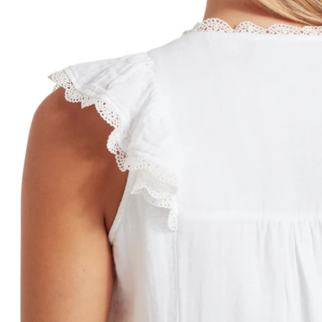 Schoffel Ladies Jasmine Dress - Soft White