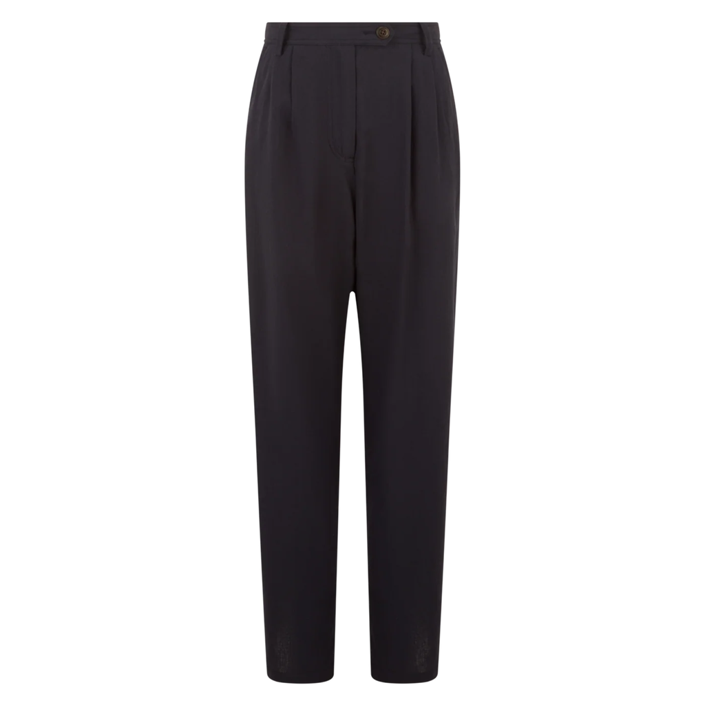 Schoffel Ladies Dahlia Linen Trousers - Navy