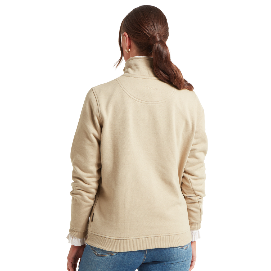 Schoffel Ladies St Issey Sweat - Cobblestone