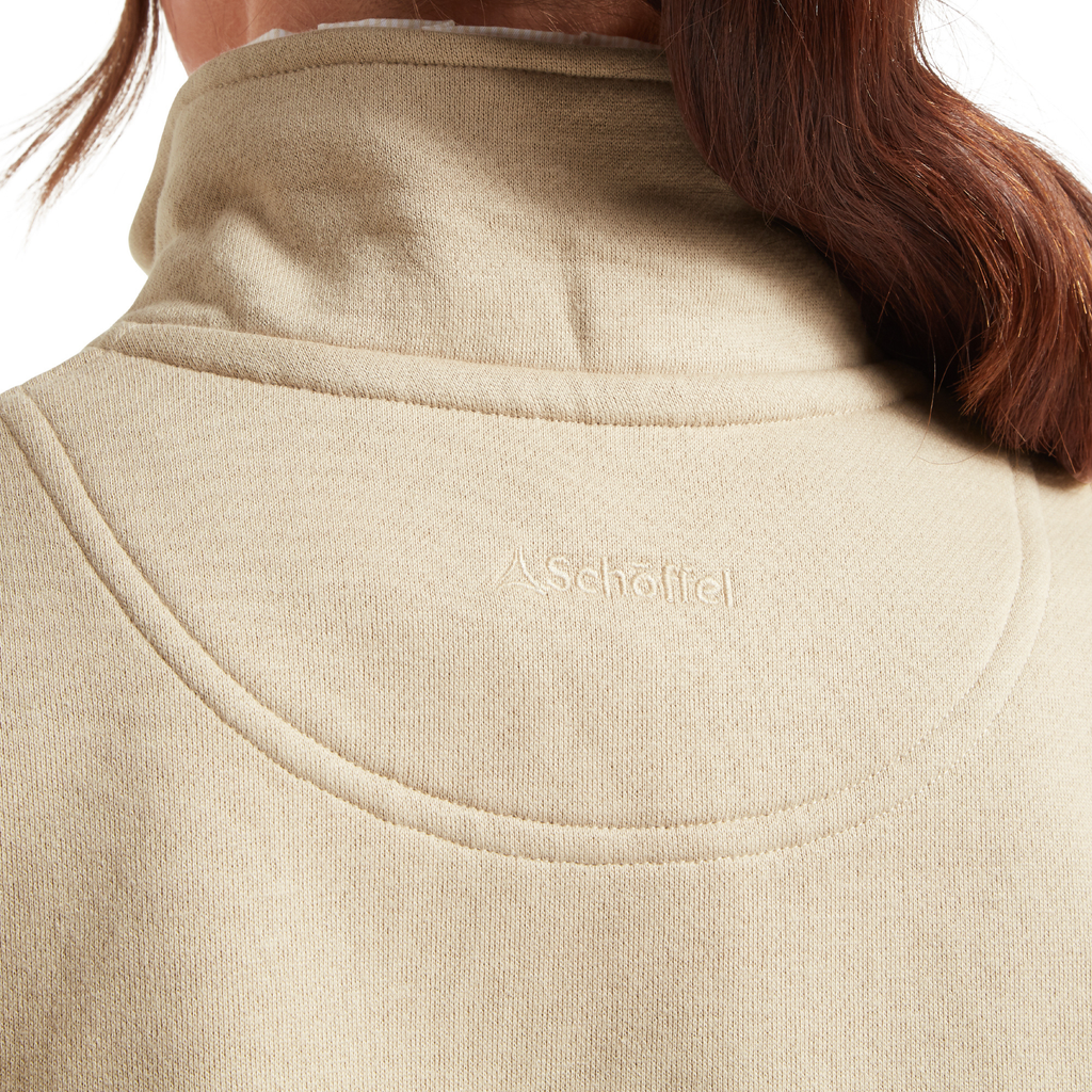 Schoffel Ladies St Issey Sweat - Cobblestone