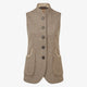Schoffel Ladies Pennan Tweed Waistcoat - Cobblestone Herringbone Tweed
