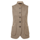 Schoffel Ladies Pennan Tweed Waistcoat - Cobblestone Herringbone Tweed