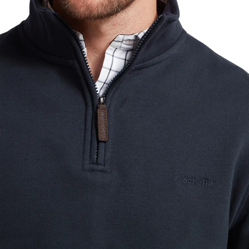 Schoffel Mens St Merryn Sweatshirt - True Navy