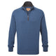 Schoffel Mens Castlebay 1/4 Zip Jumper - Force Blue