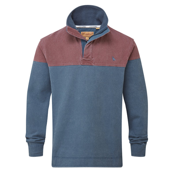 Schoffel Mens Helford Heritage Sweatshirt - Port