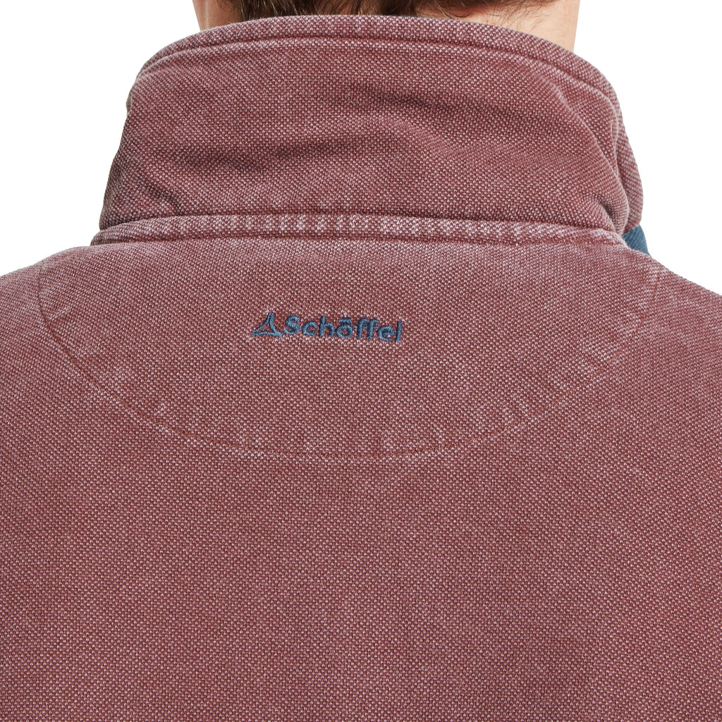 Schoffel Mens Helford Heritage Sweatshirt - Port