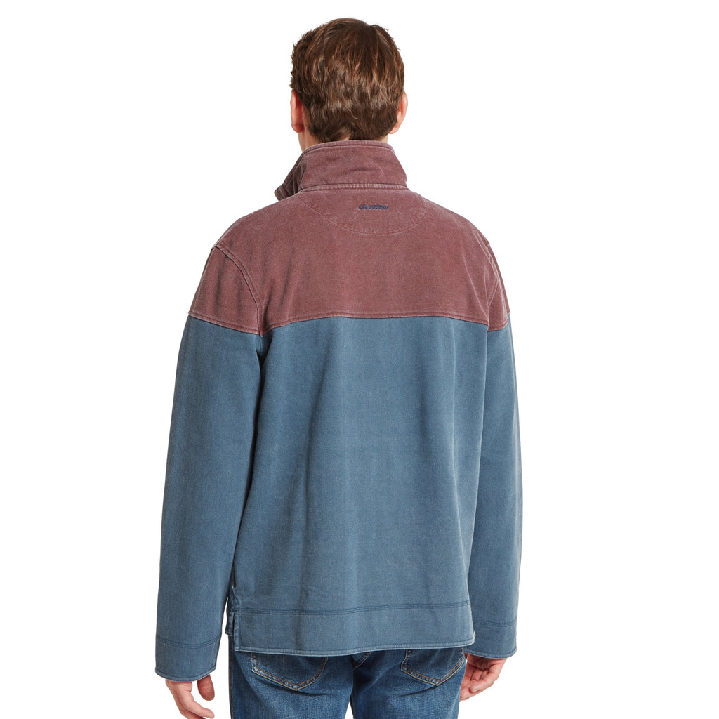 Schoffel Mens Helford Heritage Sweatshirt - Port
