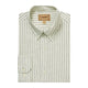 Schoffel Mens Walsingham Shirt - Agave Green Stripe