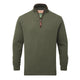 Schoffel Mens Angus Aerobloc Quarter Zip - Woodland