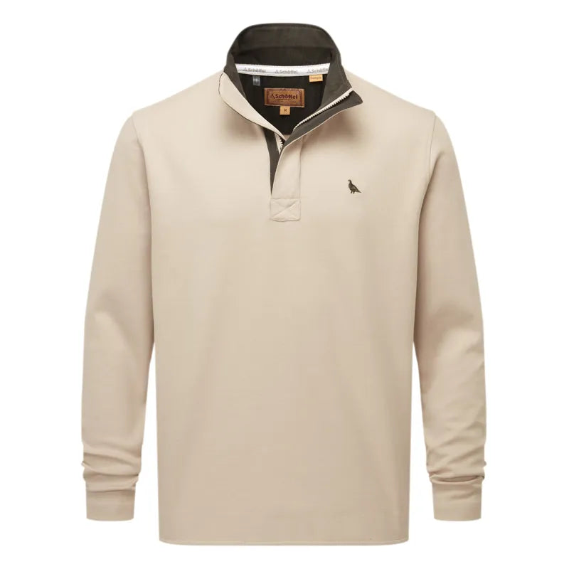 Schoffel Mens Branscombe Cove Sweatshirt - Cobblestone