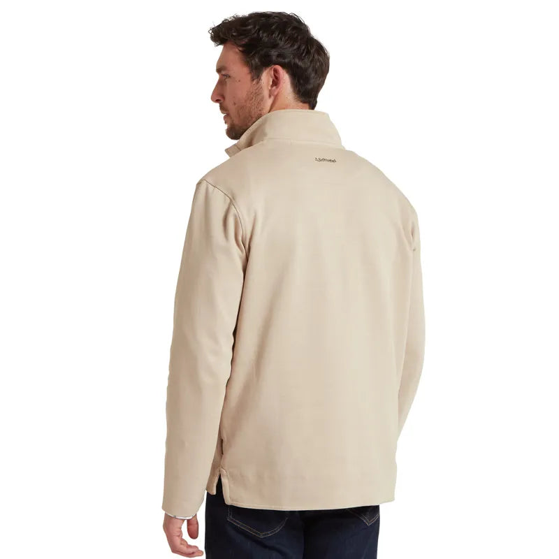 Schoffel Mens Branscombe Cove Sweatshirt - Cobblestone