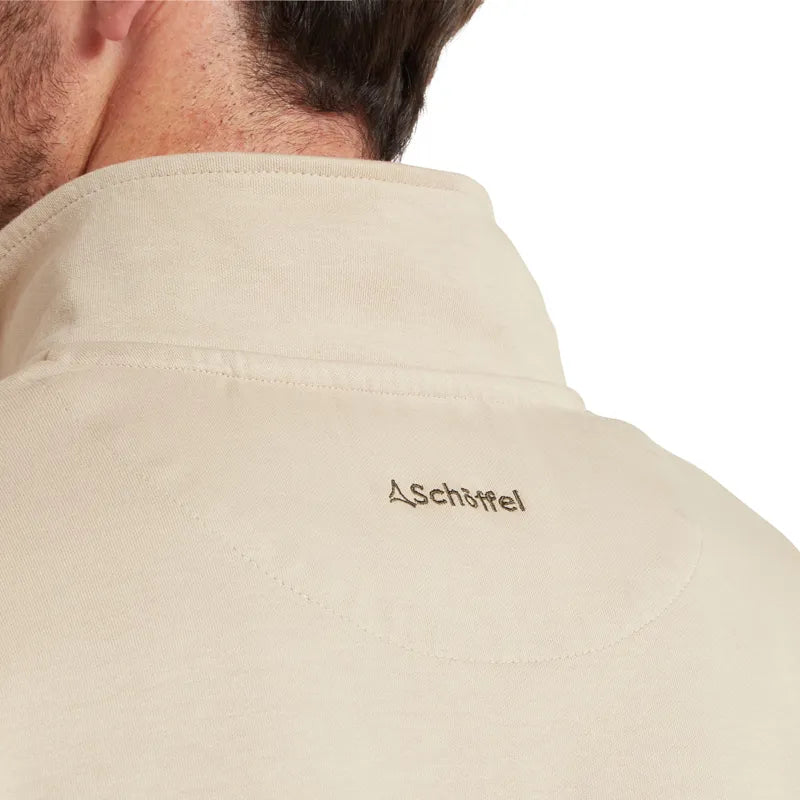 Schoffel Mens Branscombe Cove Sweatshirt - Cobblestone