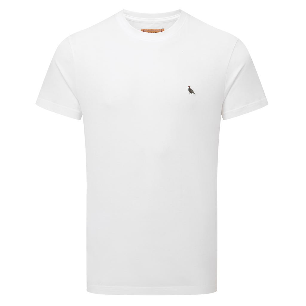 Schoffel Mens Talland T-Shirt - White Mountain