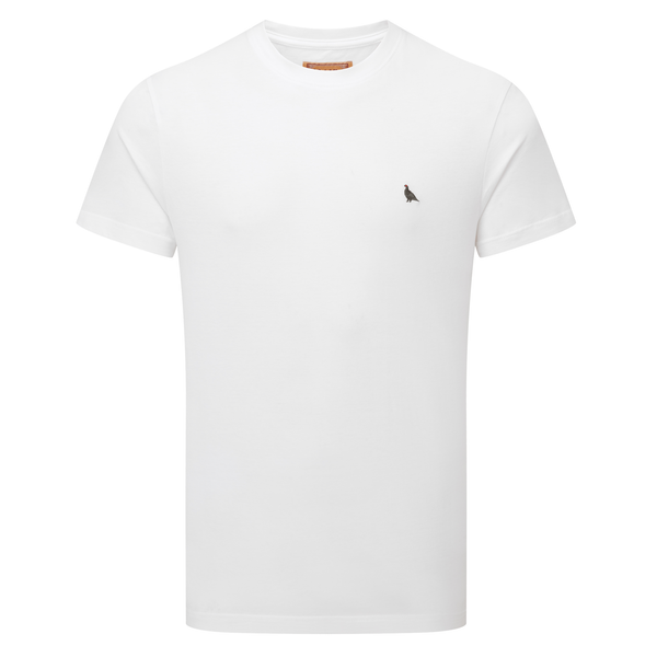 Schoffel Mens Talland T-Shirt - White Mountain