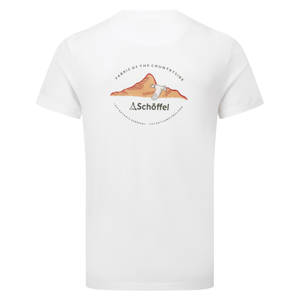 Schoffel Mens Talland T-Shirt - White Mountain