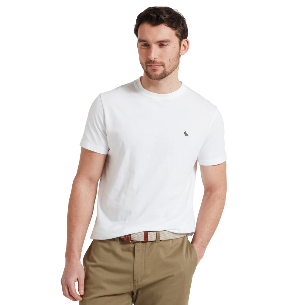 Schoffel Mens Talland T-Shirt - White Mountain