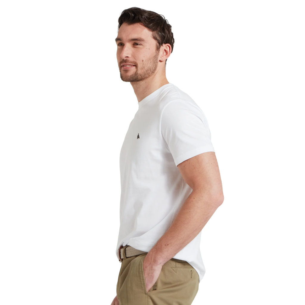 Schoffel Mens Talland T-Shirt - White Mountain