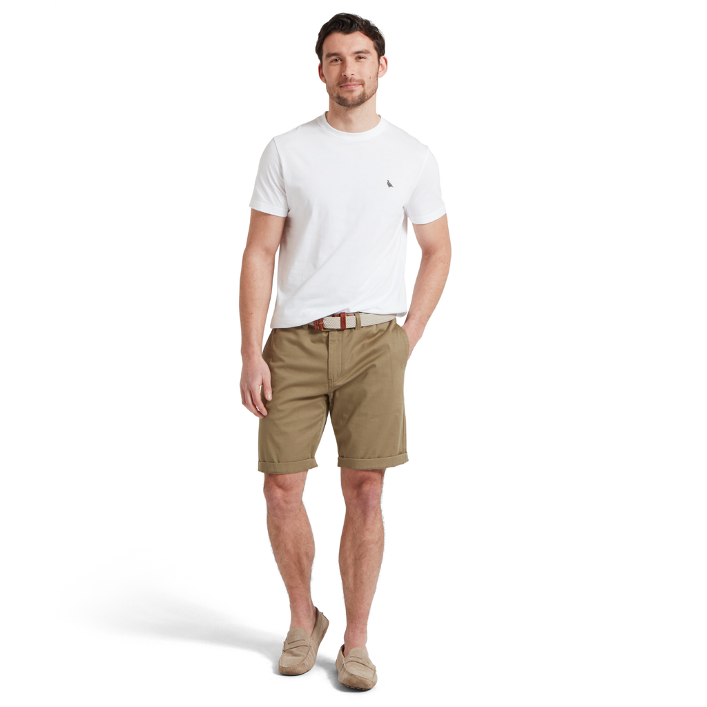 Schoffel Mens Talland T-Shirt - White Mountain