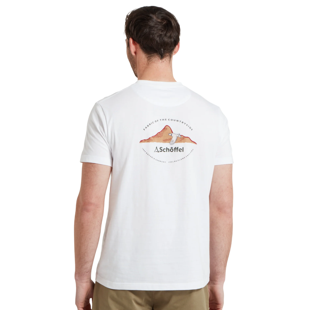 Schoffel Mens Talland T-Shirt - White Mountain