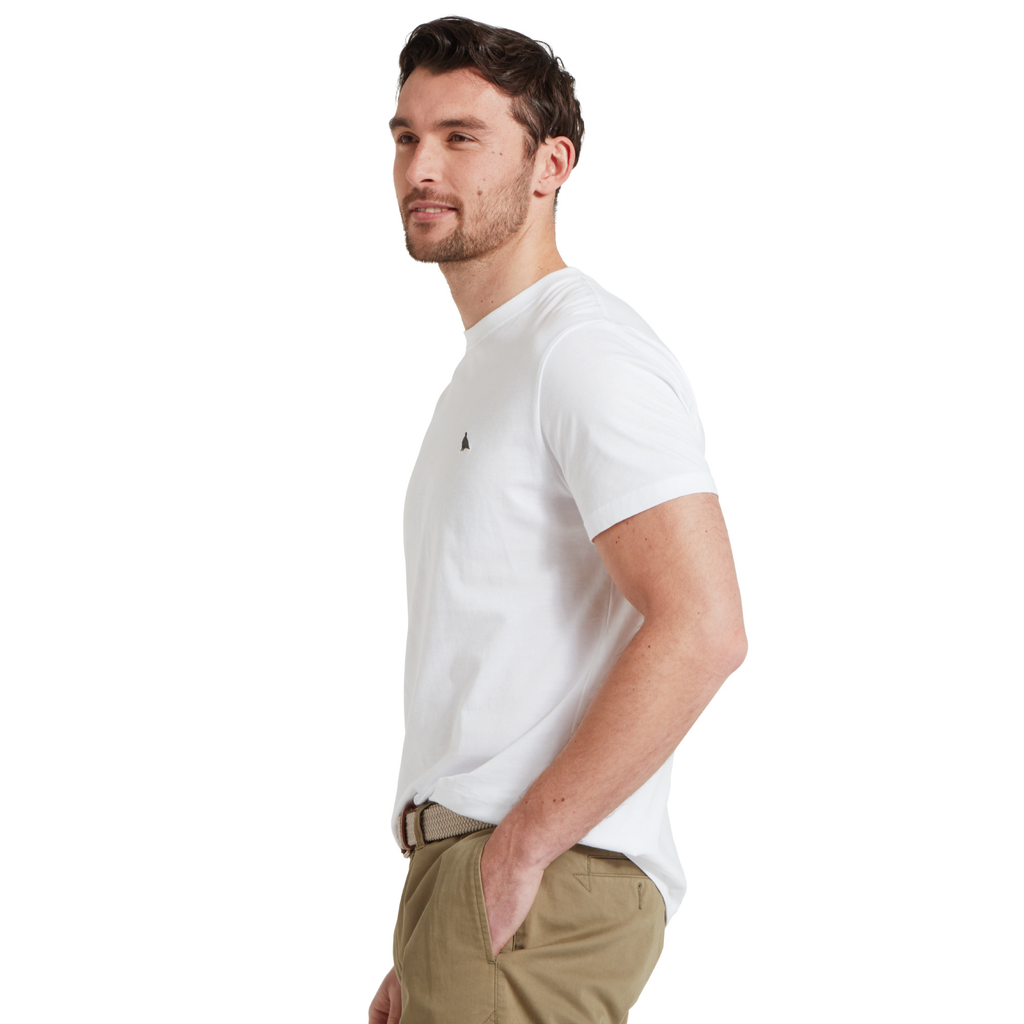 Schoffel Mens Talland T-Shirt - White Mountain