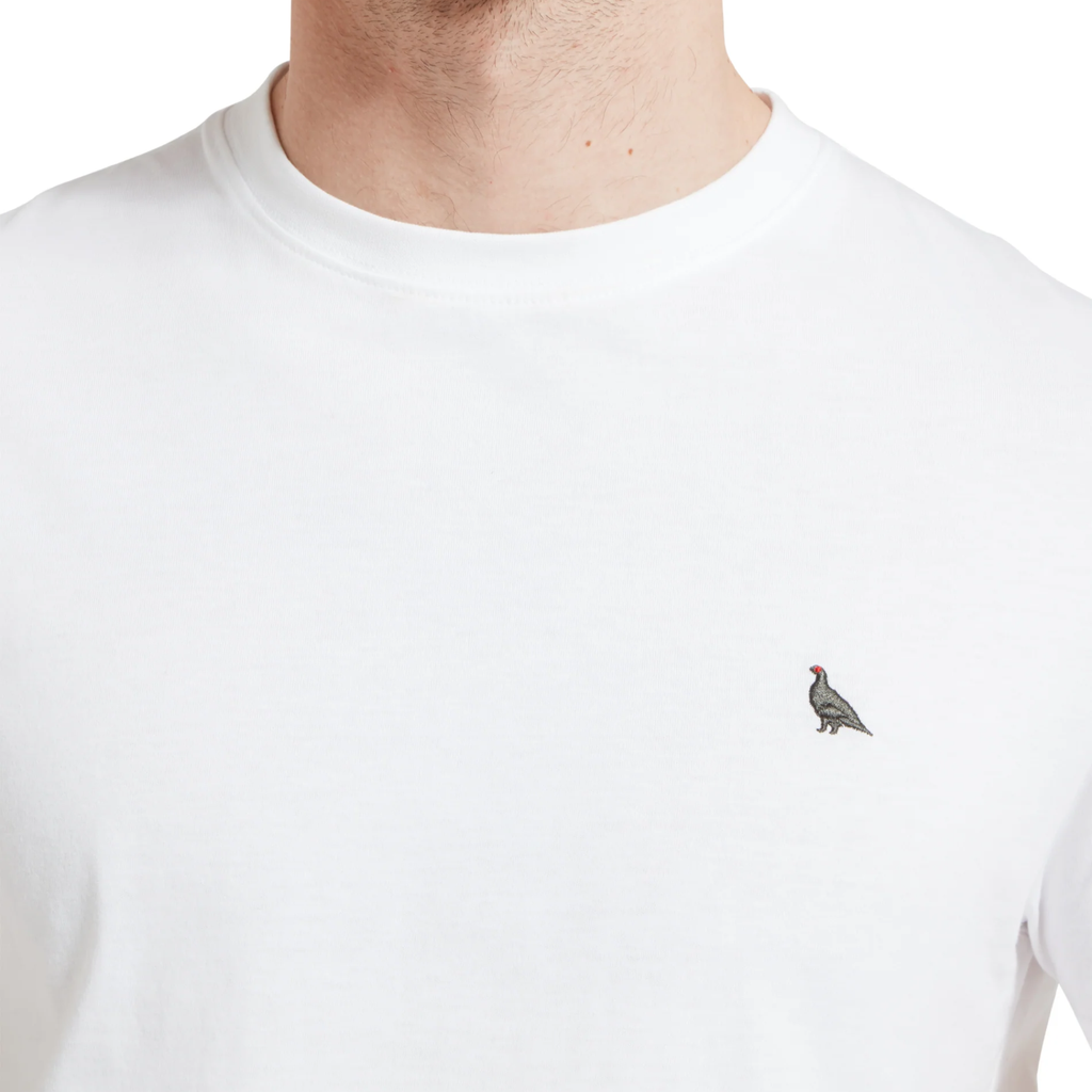 Schoffel Mens Talland T-Shirt - White Mountain