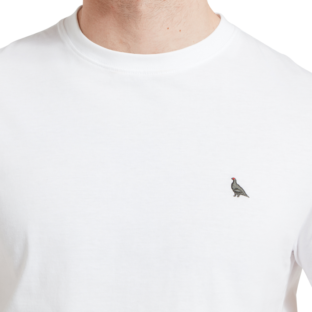 Schoffel Mens Talland T-Shirt - White Mountain