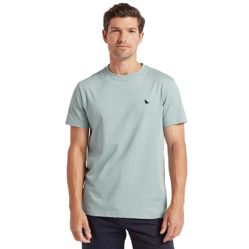 Schoffel Mens Talland T-Shirt - Powder Blue