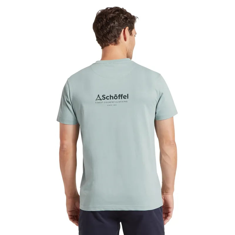 Schoffel Mens Talland T-Shirt - Powder Blue