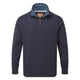 Schoffel Mens Kingsand 1/4 Zip Jumper - Dark Navy