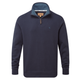 Schoffel Mens Kingsand 1/4 Zip Jumper - Dark Navy