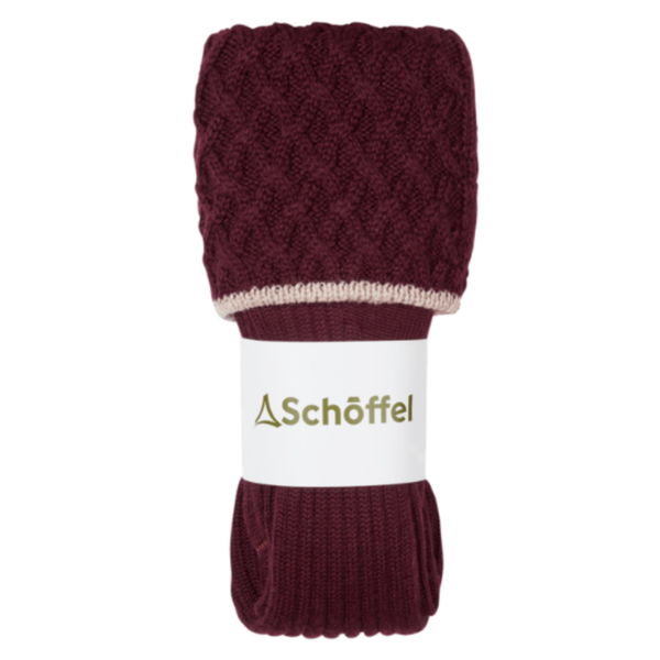 Schoffel Ladies Teal Sock - Port