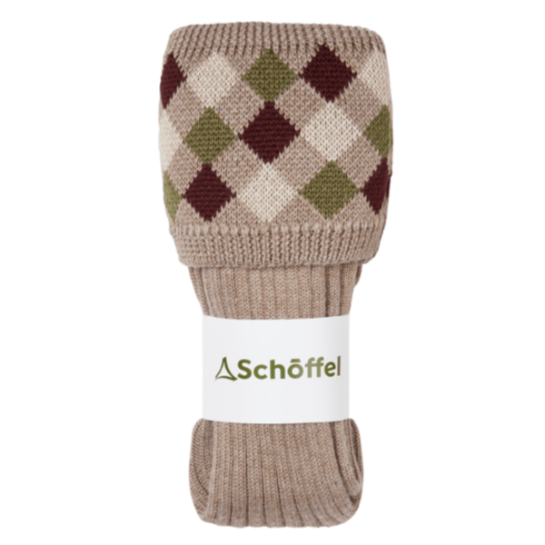 Schoffel Ladies Ptarmigan Sock - Stone