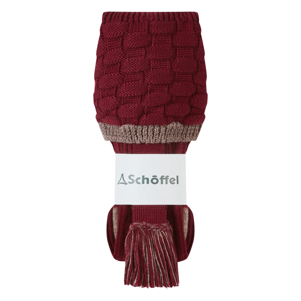 Schoffel Teigh Sock - Redwood