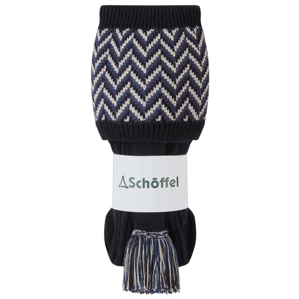 Schoffel Mens Herringbone Socks - Oxford Navy