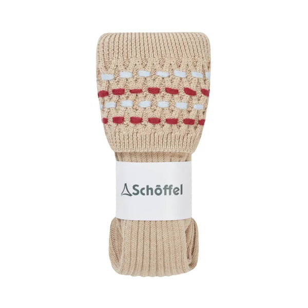 Schoffel Ladies Stitch Socks II - Mushroom