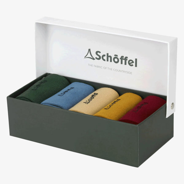 Schoffel Mens Bamboo Socks - Oat Mix