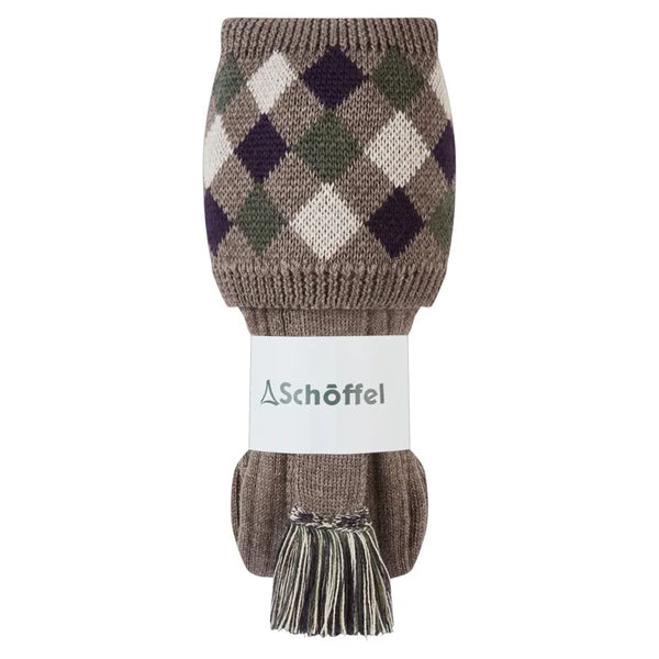 Schoffel Mens Ptarmigan II Socks - Cobblestone