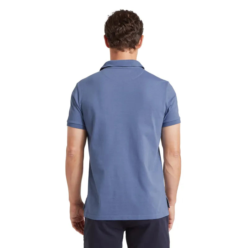 Schoffel Mens St Ives Polo - Vintage Indigo