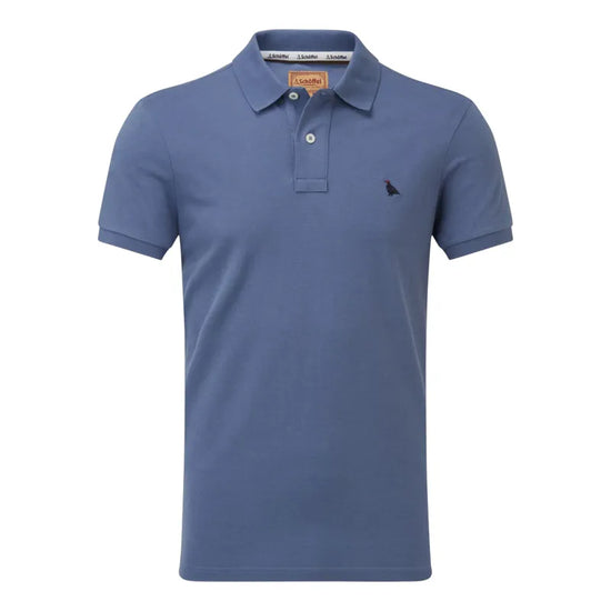 Schoffel Mens St Ives Polo - Vintage Indigo
