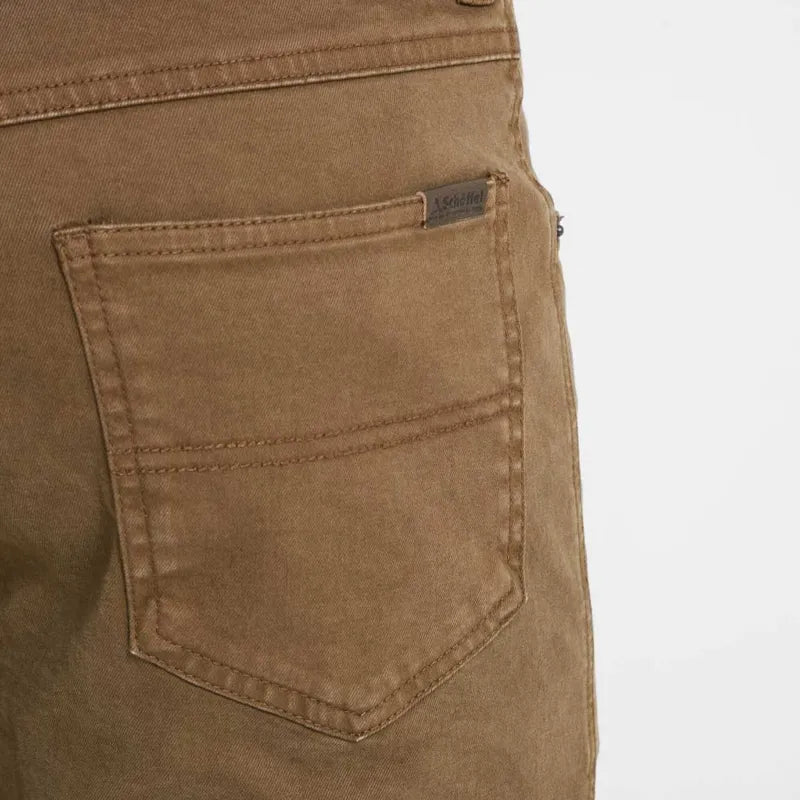 Schoffel Mens Canterbury 5 Pocket Jeans - Toffee