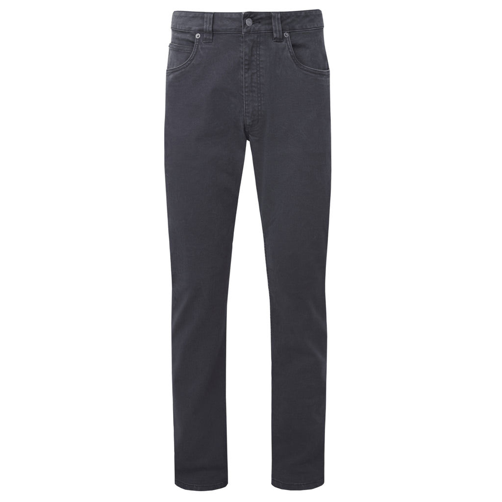 Schoffel Mens Canterbury 5 Pocket Jean - Charcoal
