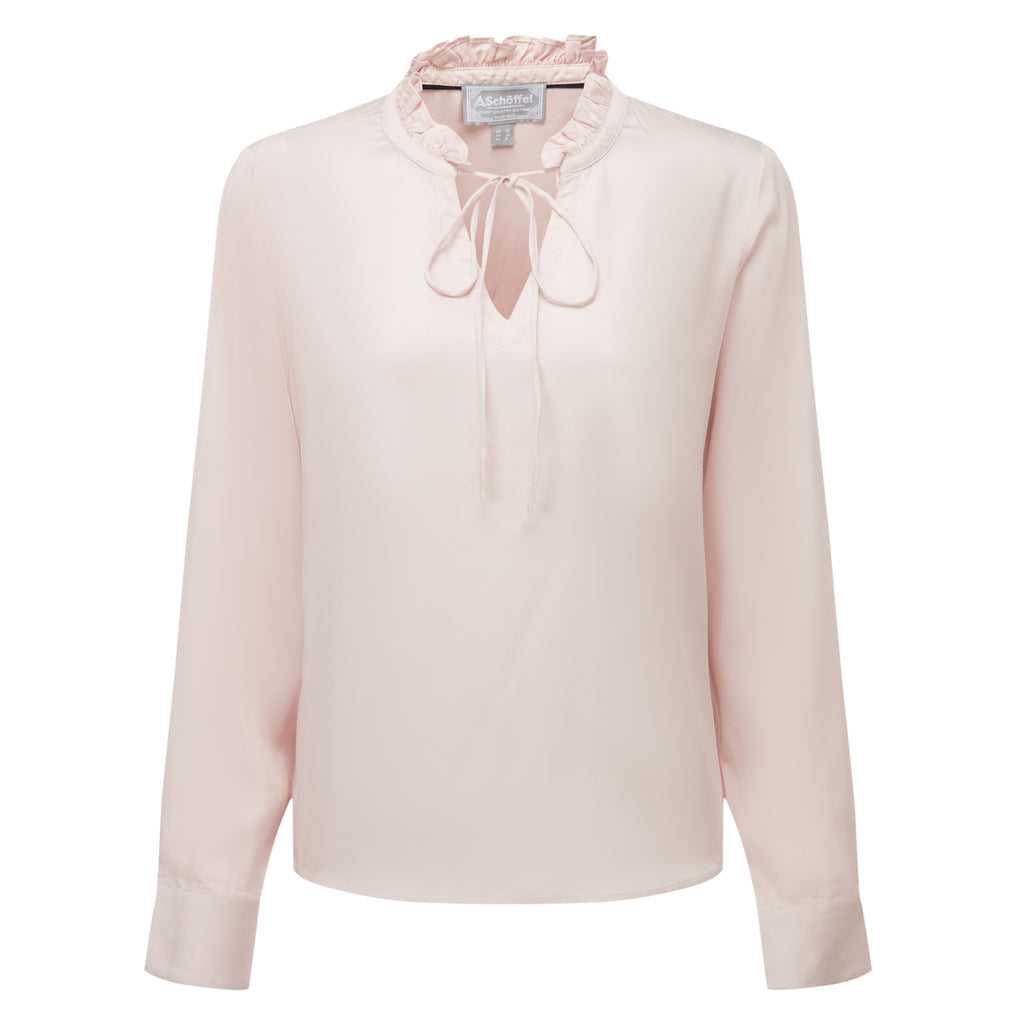 Schoffel Ladies Kersey Blouse - Hushed Violet
