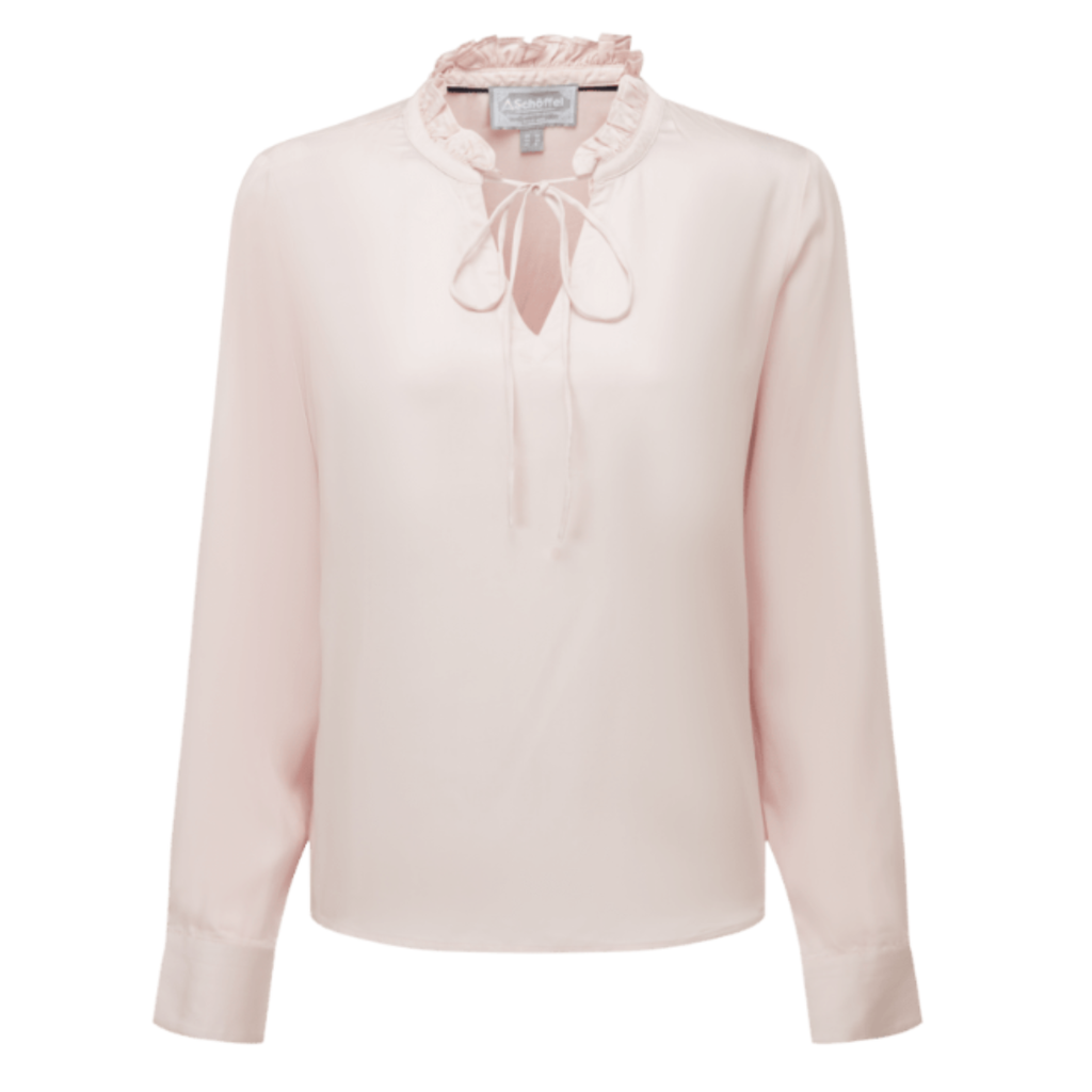 Schoffel Ladies Kersey Blouse - Hushed Violet