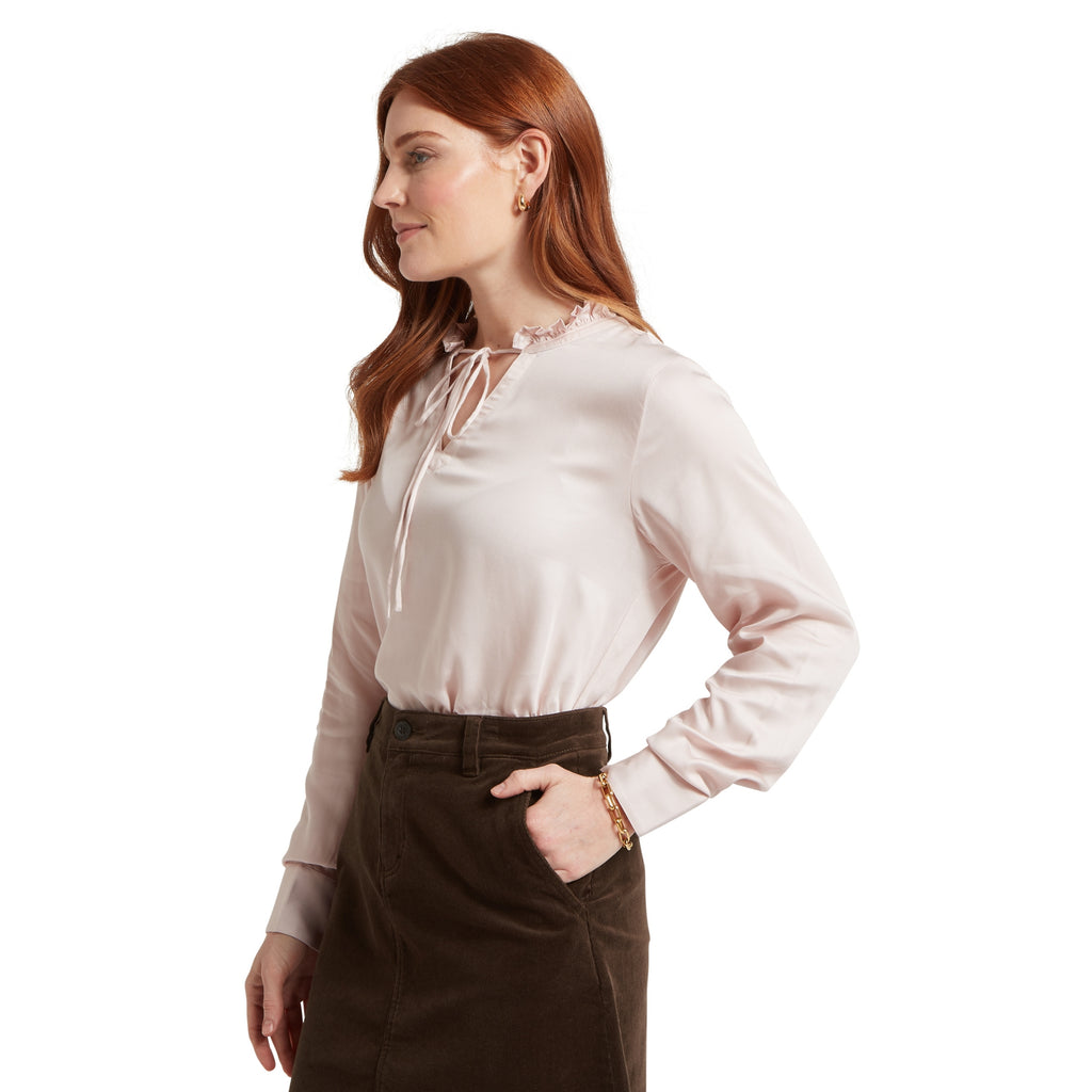Schoffel Ladies Kersey Blouse - Hushed Violet