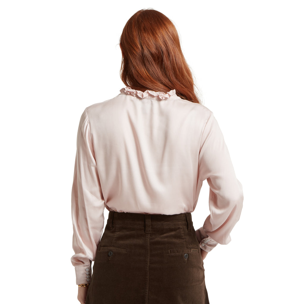 Schoffel Ladies Kersey Blouse - Hushed Violet