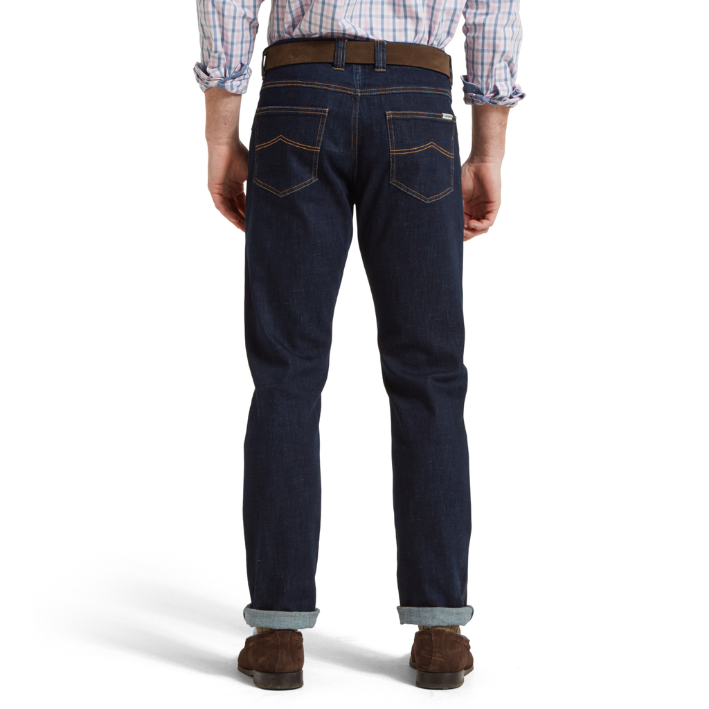 Schoffel Mens Chiltern Jeans - Dark Denim