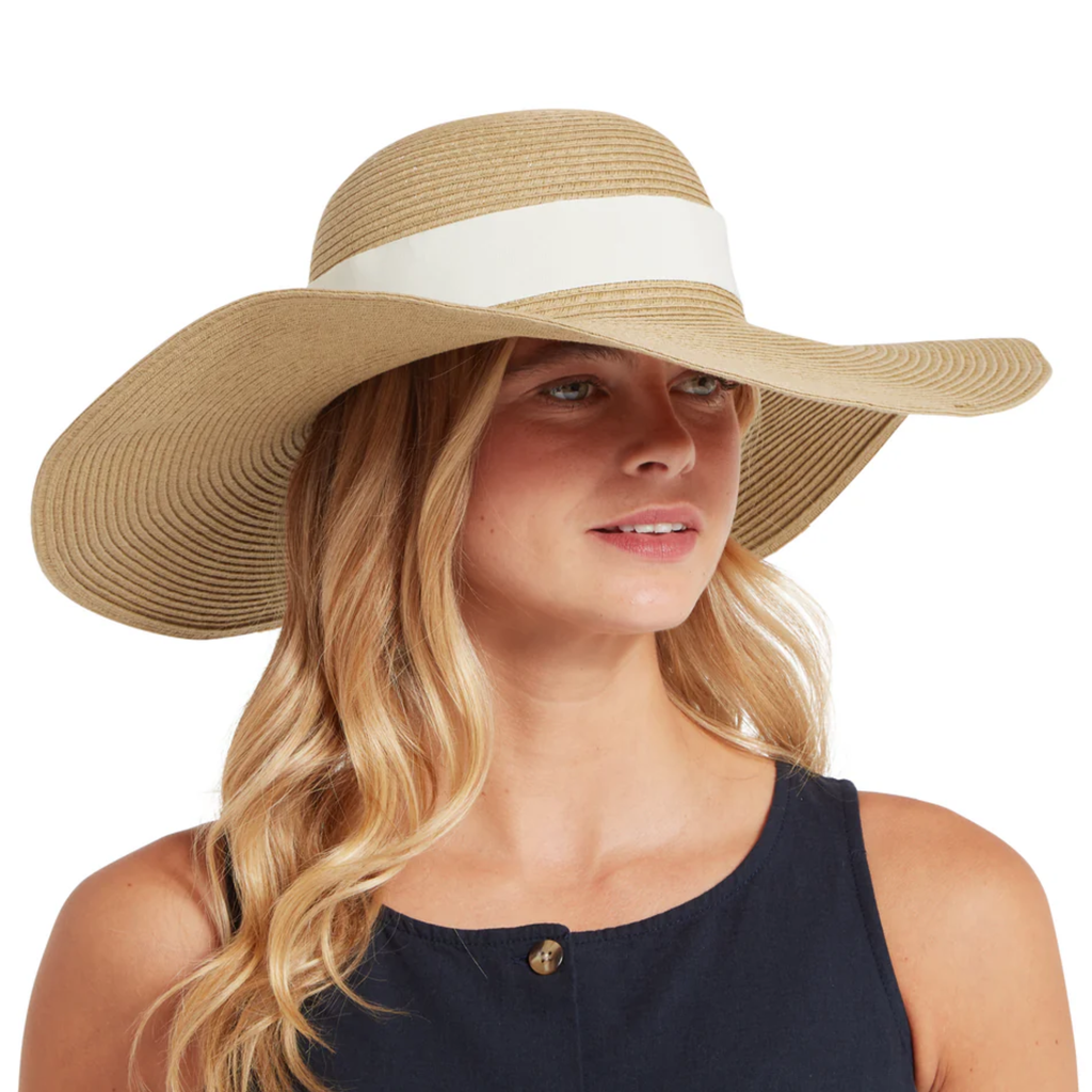 Schoffel Kynance Cove Hat - Straw